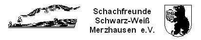 Homepage der Schachfreunde Schwarz-Wei&szlig; Merzhausen e.V. bei Freiburg i.Brsg.